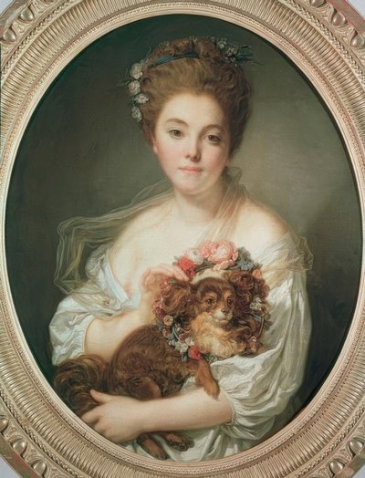 Maskers door Heinrich Hoerle